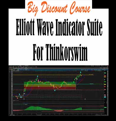 [10] Elliott Wave Indicator Suite For Thinkorswim - Bigdiscountcourse