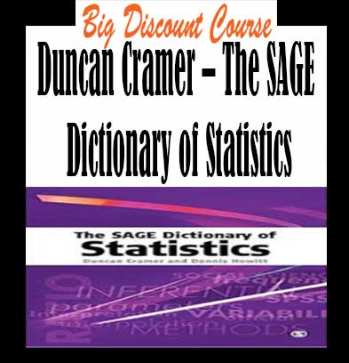 [10] Duncan Cramer – The SAGE Dictionary Of Statistics - Bigdiscountcourse