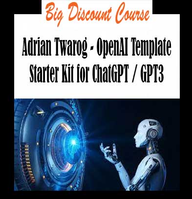 Adrian Twarog - OpenAI Template Starter Kit for ChatGPT / GPT3