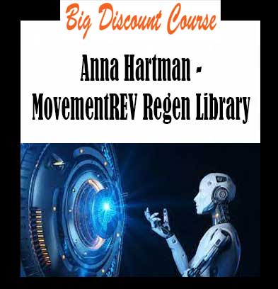 Anna Hartman - MovementREV Regen Library