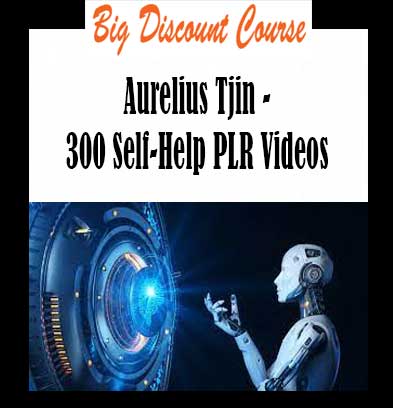 Aurelius Tjin - 300 Self-Help PLR Videos