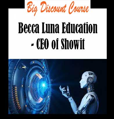 Becca Luna Education - CEO of Showit