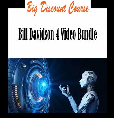 Bill Davidson 4 Video Bundle