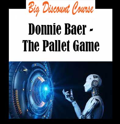 Donnie Baer - The Pallet Game