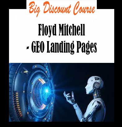 Floyd Mitchell - GEO Landing Pages