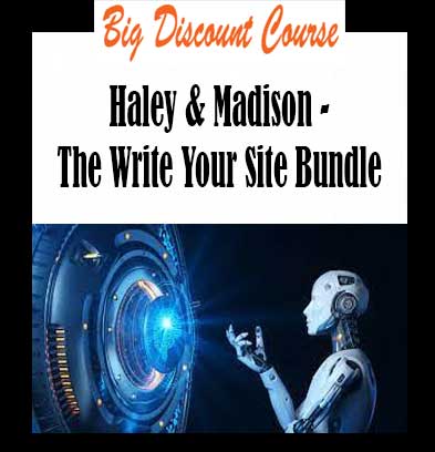 Haley & Madison - The Write Your Site Bundle