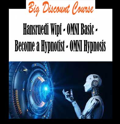 Hansruedi Wipf - OMNI Basic - Become a Hypnotist - OMNI Hypnosis