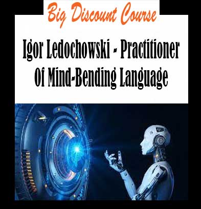 Igor Ledochowski - Practitioner Of Mind-Bending Language