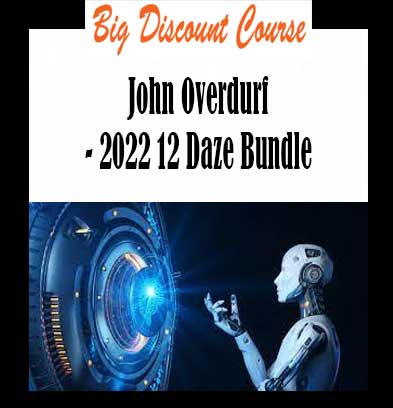 John Overdurf - 2022 12 Daze Bundle