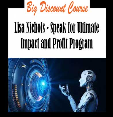 Lisa Nichols - Speak for Ultimate Impact and Profit Program