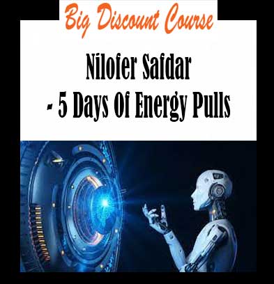 Nilofer Safdar - 5 Days Of Energy Pulls