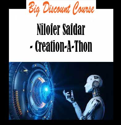 Nilofer Safdar - Creation-A-Thon