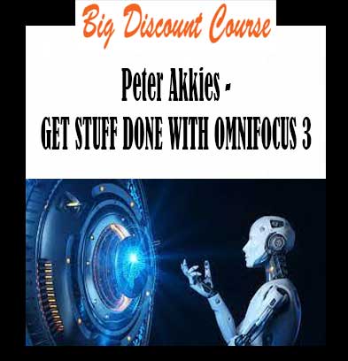 Peter Akkies - GET STUFF DONE WITH OMNIFOCUS 3