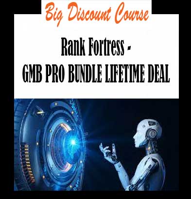 Rank Fortress - GMB PRO BUNDLE LIFETIME DEAL