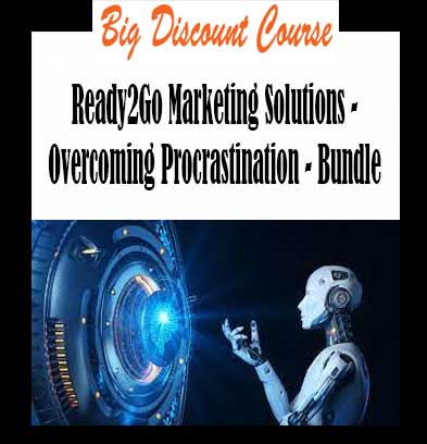 Ready2Go Marketing Solutions - Overcoming Procrastination - Bundle