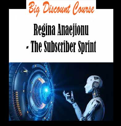 Regina Anaejionu - The Subscriber Sprint