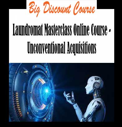 Ryan Snow, Codie Sanchez & Michael Nerby - Laundromat Masterclass Online Course - Unconventional Acquisitions