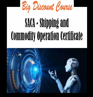 SACA - Shipping and Commodity Operation Certificate