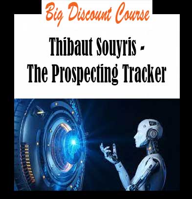 Thibaut Souyris - The Prospecting Tracker