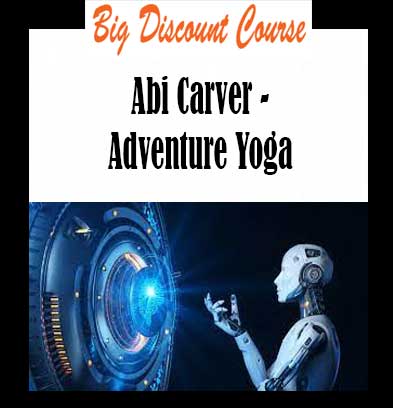 Abi Carver - Adventure Yoga