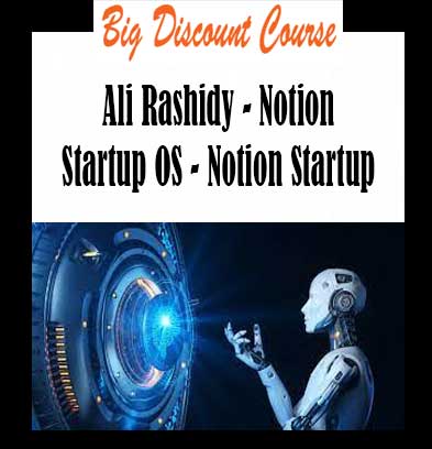 Ali Rashidy - Notion Startup OS - Notion Startup