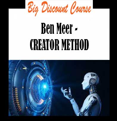 Ben Meer - CREATOR METHOD