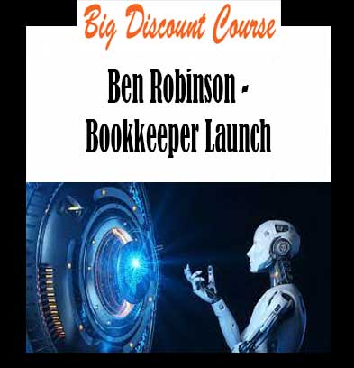 Ben Robinson - Bookkeeper Launch