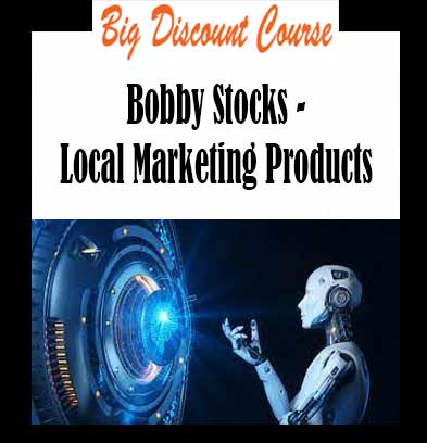 Bobby Stocks - Local Marketing Products