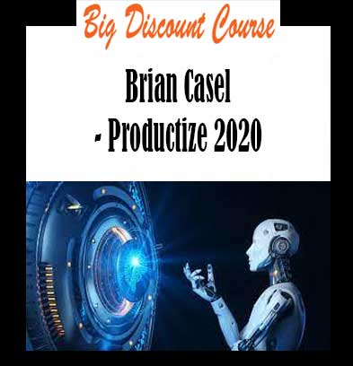 Brian Casel - Productize 2020