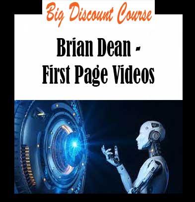 Brian Dean - First Page Videos