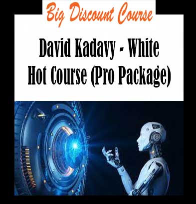 David Kadavy - White Hot Course (Pro Package)