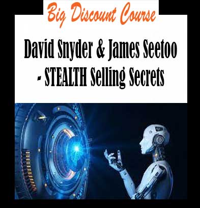 David Snyder & James Seetoo - STEALTH Selling Secrets