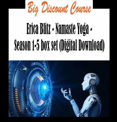 Erica Blitz - Namaste Yoga - Season 1-5 box set (Digital Download)