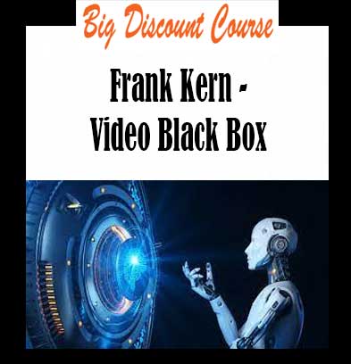 Frank Kern - Video Black Box