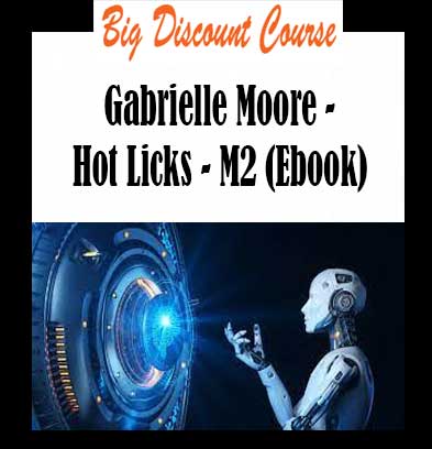 Gabrielle Moore - Hot Licks - M2 (Ebook)