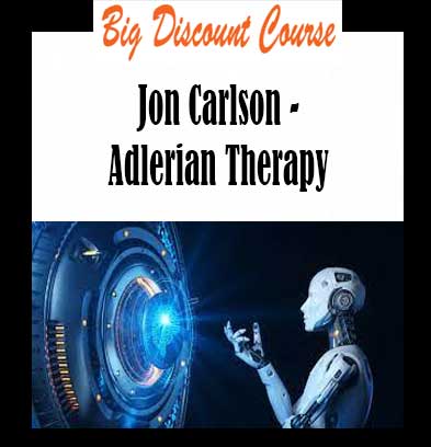 Jon Carlson - Adlerian Therapy