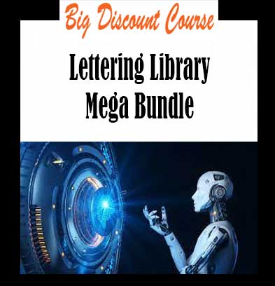 Lettering Library Mega Bundle