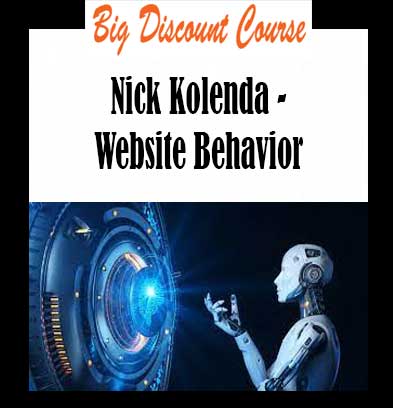 Nick Kolenda - Website Behavior