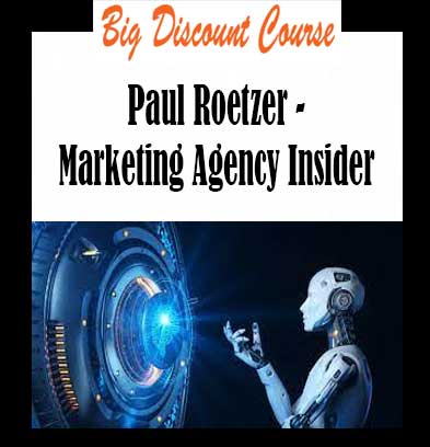 Paul Roetzer - Marketing Agency Insider