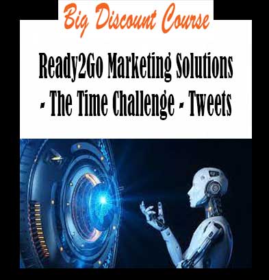 Ready2Go Marketing Solutions - The Time Challenge - Tweets