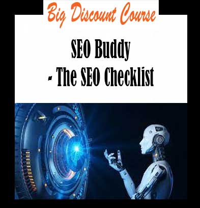 SEO Buddy - The SEO Checklist