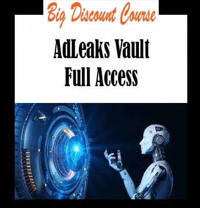 AdLeaks Vault Full Access