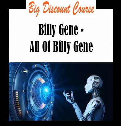 Billy Gene - All Of Billy Gene