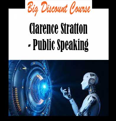 Clarence Stratton - Public Speaking