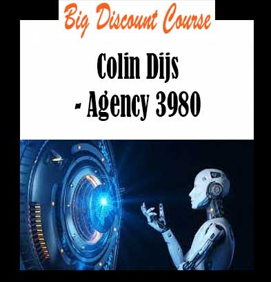 Colin Dijs - Agency 3980