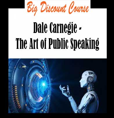 Dale Carnegie - The Art of Public Speaking