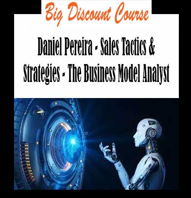 Daniel Pereira - Sales Tactics & Strategies - The Business Model Analyst