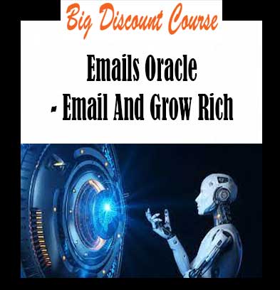 Emails Oracle - Email And Grow Rich