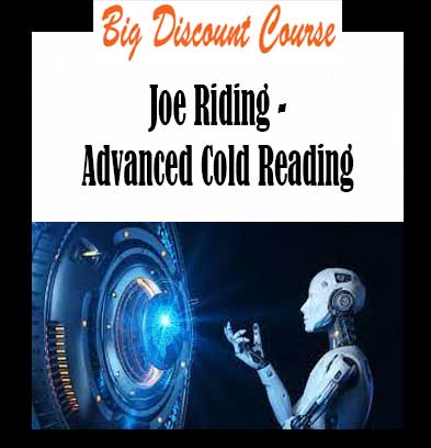 Joe Riding - Advanced Cold Reading