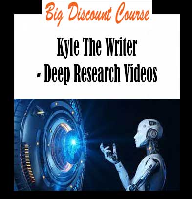 Kyle The Writer - Deep Research Videos